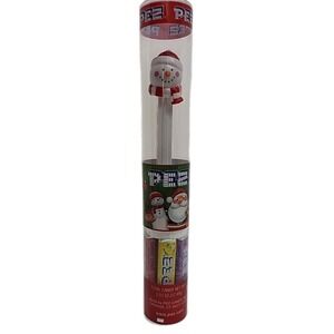 2025 Snowman Pez Dispenser - In Tube - Exp 08/12/30‎ New Kids